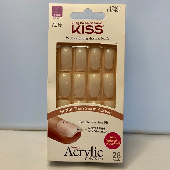 imPRESS Other - Kiss Acrylic Nails KSAN04